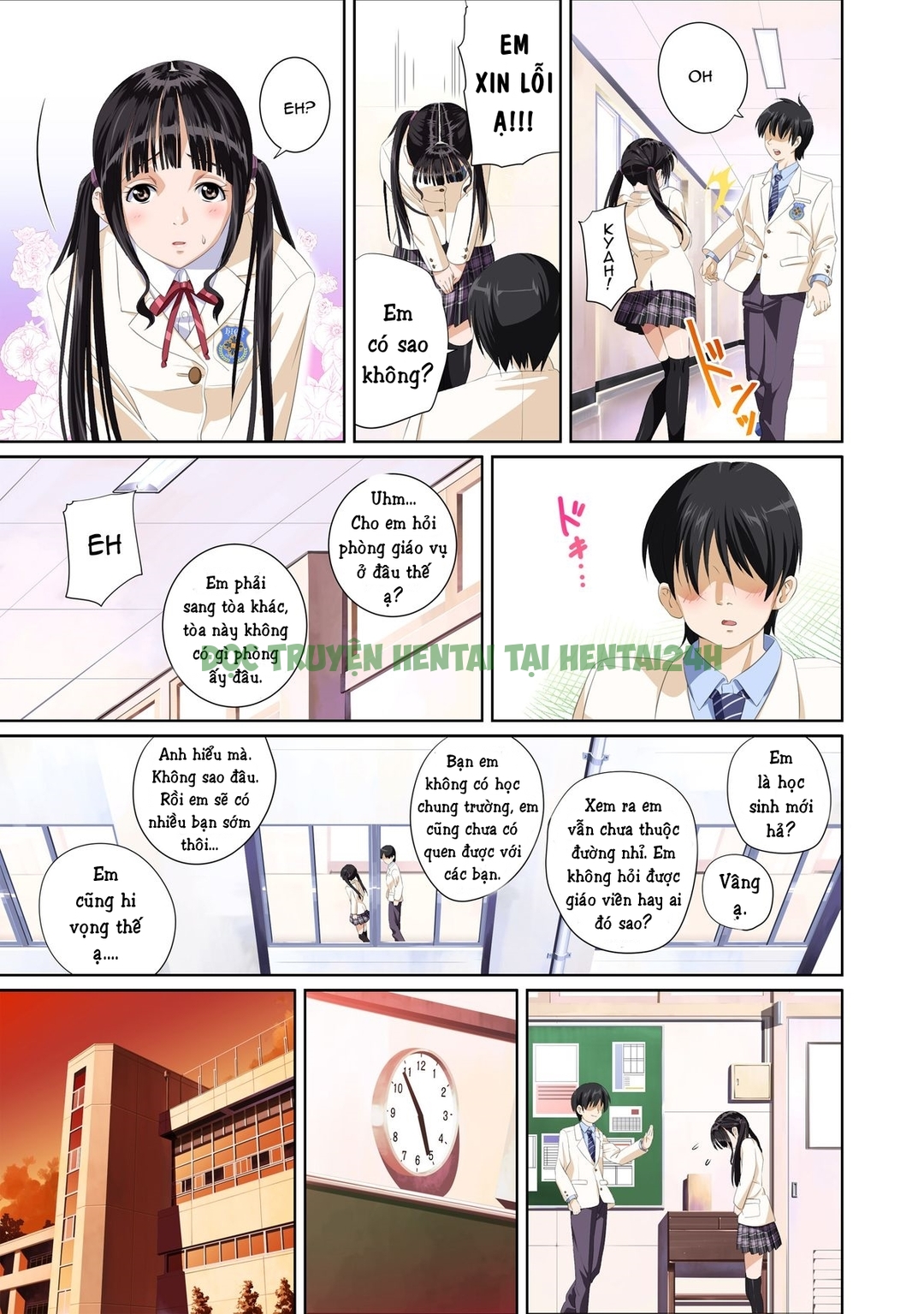 Xem ảnh 8 trong truyện hentai Không Phải Là... Người Yêu - Chapter 1 - truyenhentai18.pro