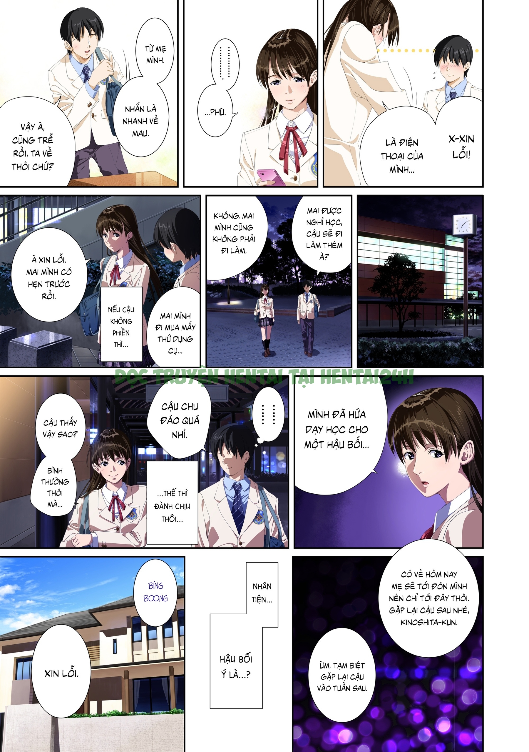 Xem ảnh 11 trong truyện hentai Không Phải Là... Người Yêu - Chapter 2 - truyenhentai18.pro