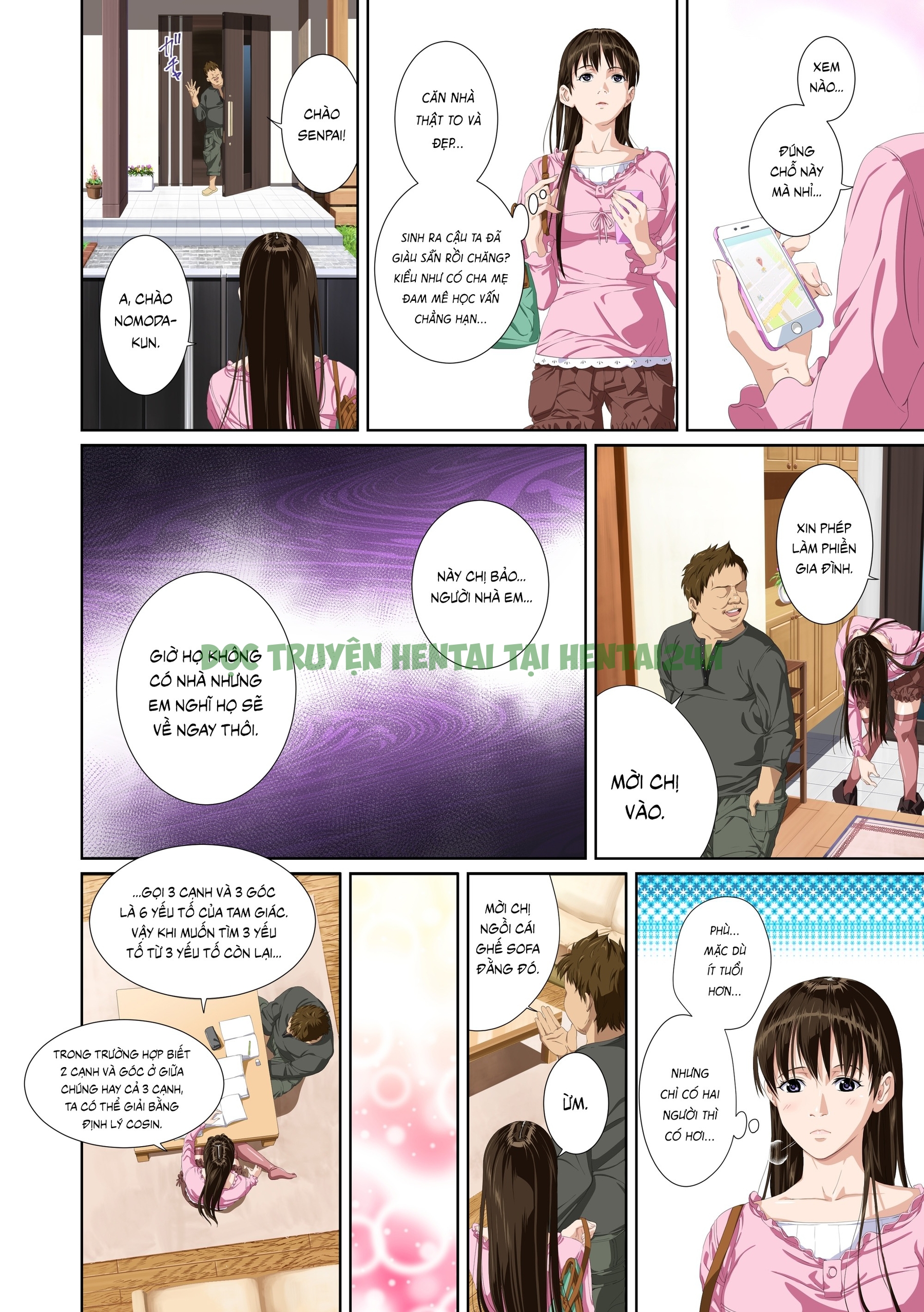 Xem ảnh 12 trong truyện hentai Không Phải Là... Người Yêu - Chapter 2 - truyenhentai18.pro
