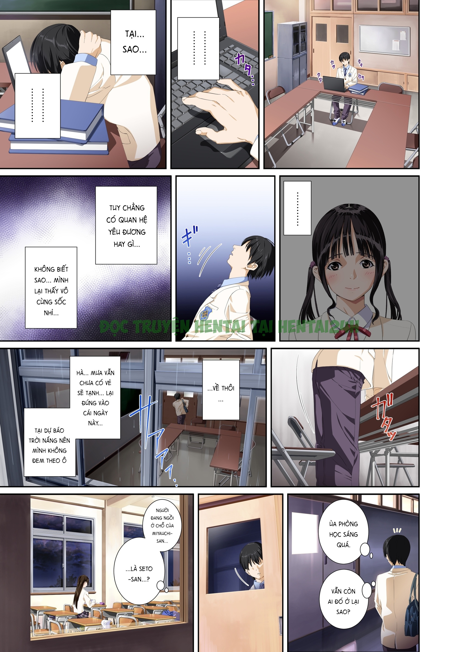 Xem ảnh 5 trong truyện hentai Không Phải Là... Người Yêu - Chapter 2 - truyenhentai18.pro