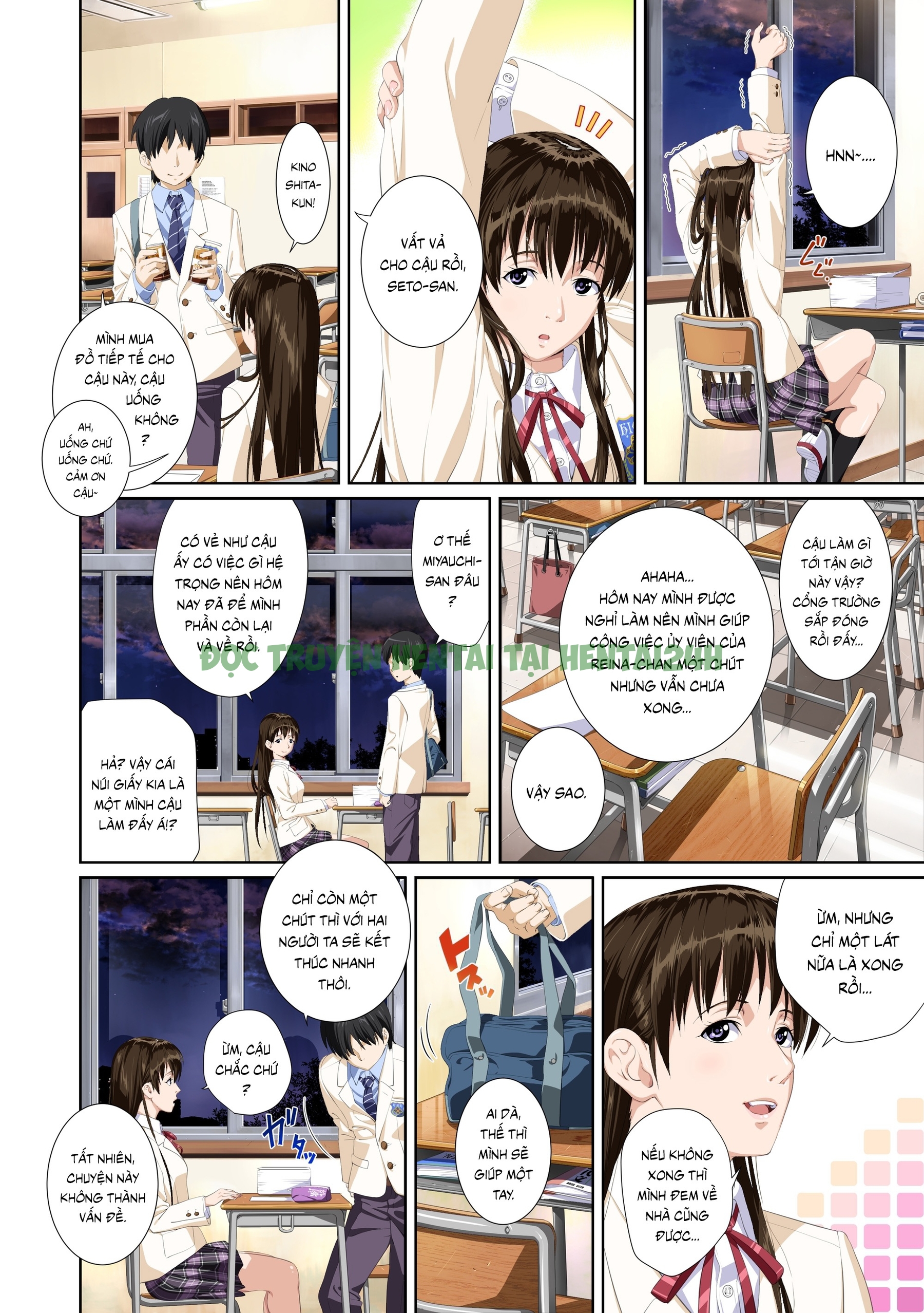 Xem ảnh 6 trong truyện hentai Không Phải Là... Người Yêu - Chapter 2 - truyenhentai18.pro