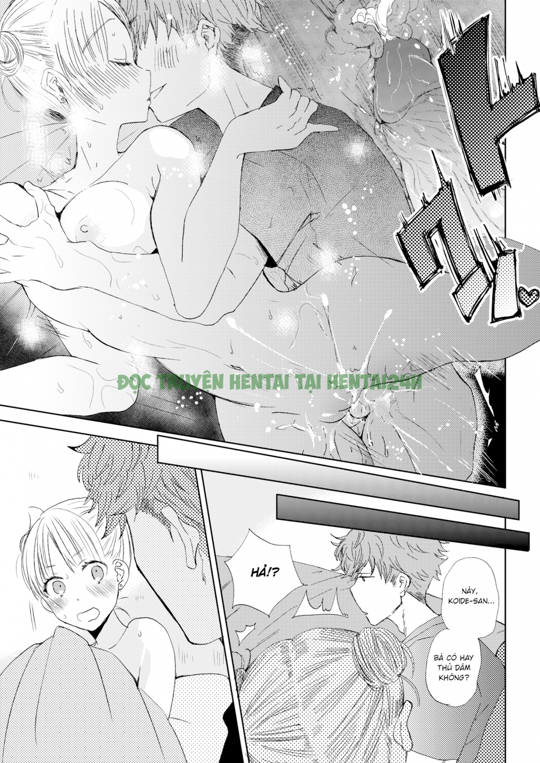 Xem ảnh 18 trong truyện hentai Koide-san Loves To Schlick - One Shot - truyenhentai18.pro