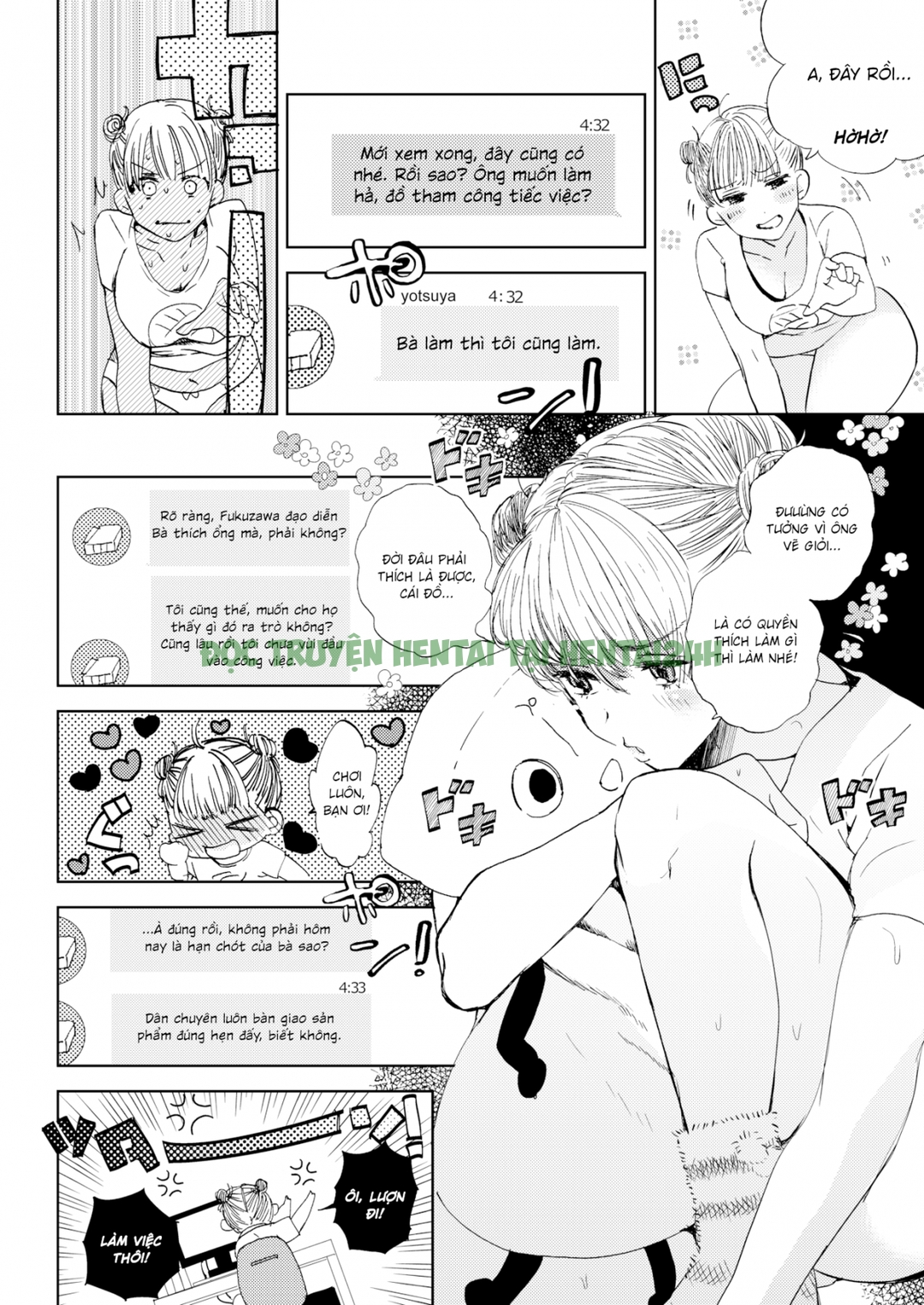 Xem ảnh 3 trong truyện hentai Koide-san Loves To Schlick - One Shot - truyenhentai18.pro