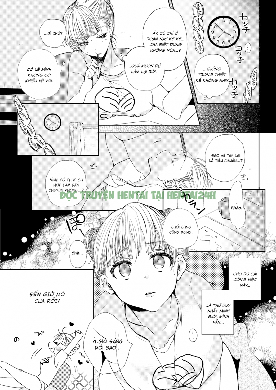 Xem ảnh 4 trong truyện hentai Koide-san Loves To Schlick - One Shot - truyenhentai18.pro