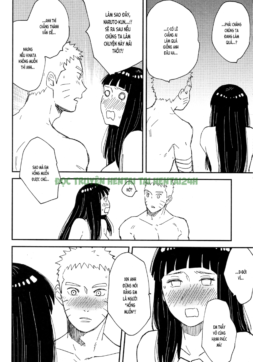 Xem ảnh 29 trong truyện hentai Naruto x Hinata Trao Tình Cảm Trong Tình Yêu - Chapter 3 END - truyenhentai18.pro