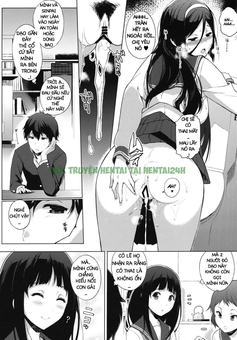 Xem ảnh 9 trong truyện hentai Hyouka Hentai Địt Bạn Học Trong Lớp - One Shot - truyenhentai18.pro