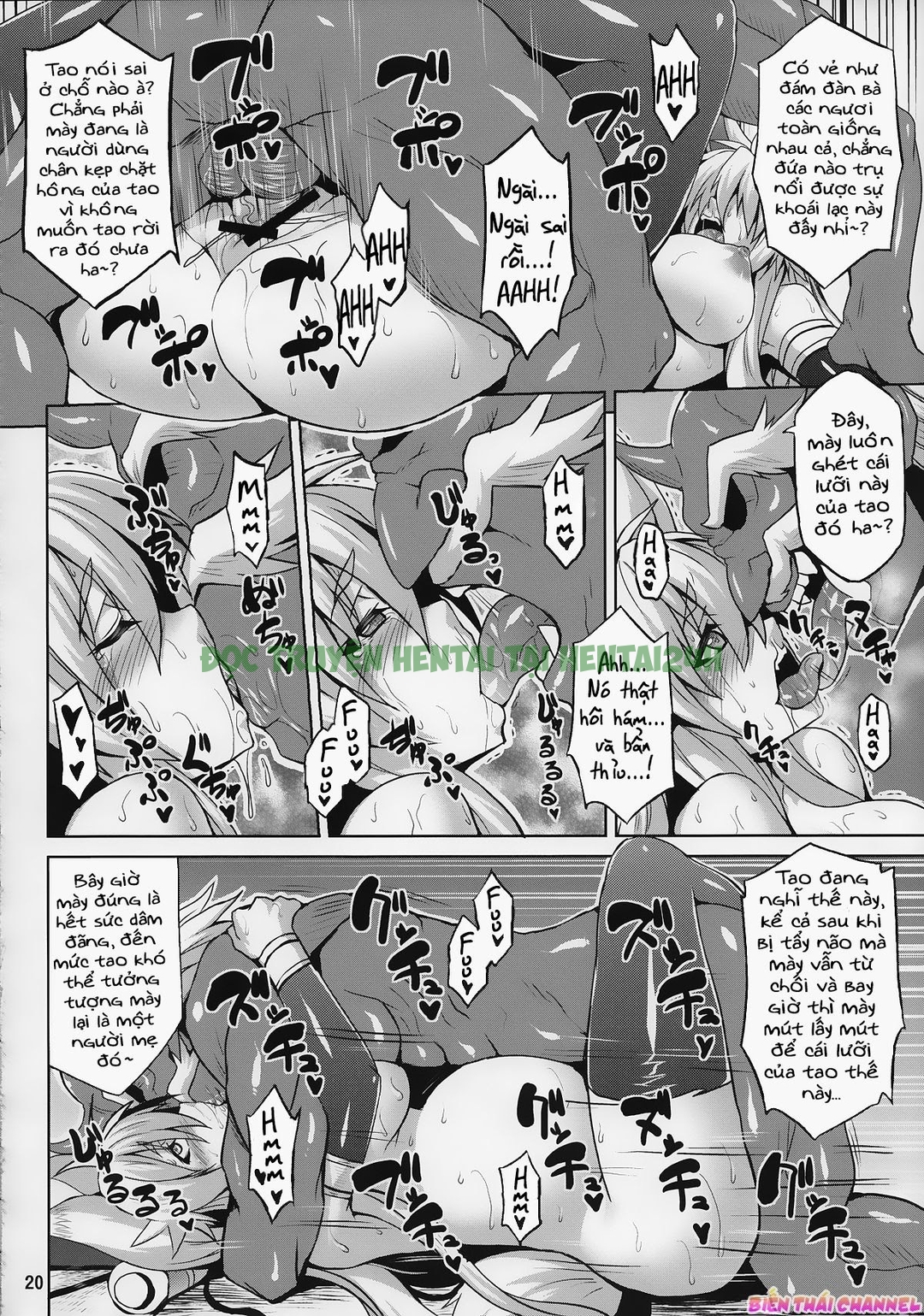 Xem ảnh 18 trong truyện hentai Bạo Dâm Bé Cáo Tóc Vàng Xinh Đẹp - One Shot - truyenhentai18.pro