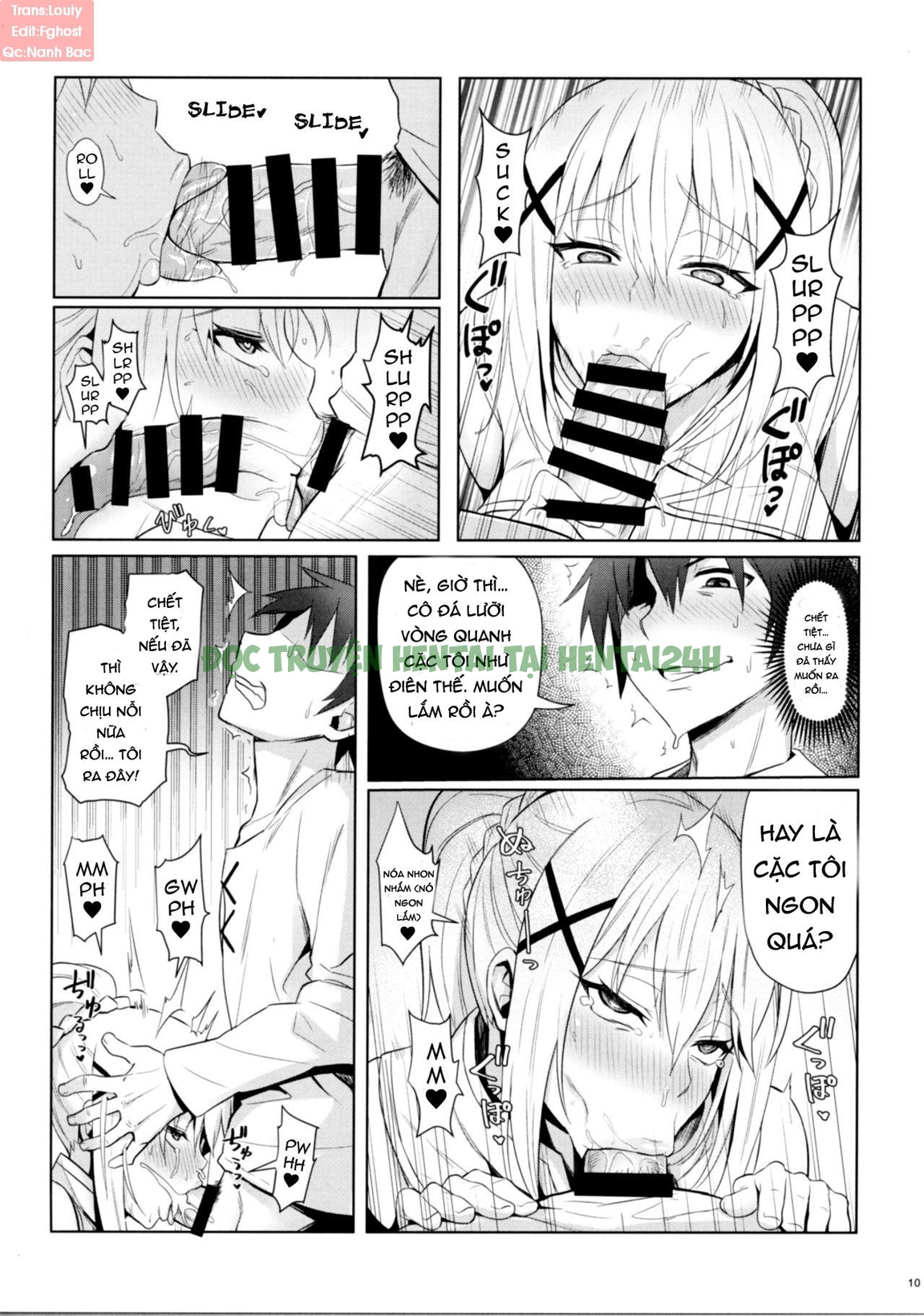 Xem ảnh 11 trong truyện hentai Kono Daraku Shita Onna Kishi Ni Syukufuku O - One Shot - truyenhentai18.pro