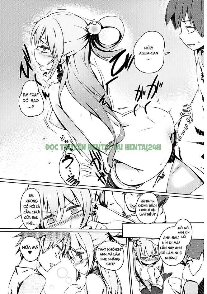 Xem ảnh 17 trong truyện hentai Kono Nikutarashii Megami No Icha Love O - One Shot - Truyenhentai18.net