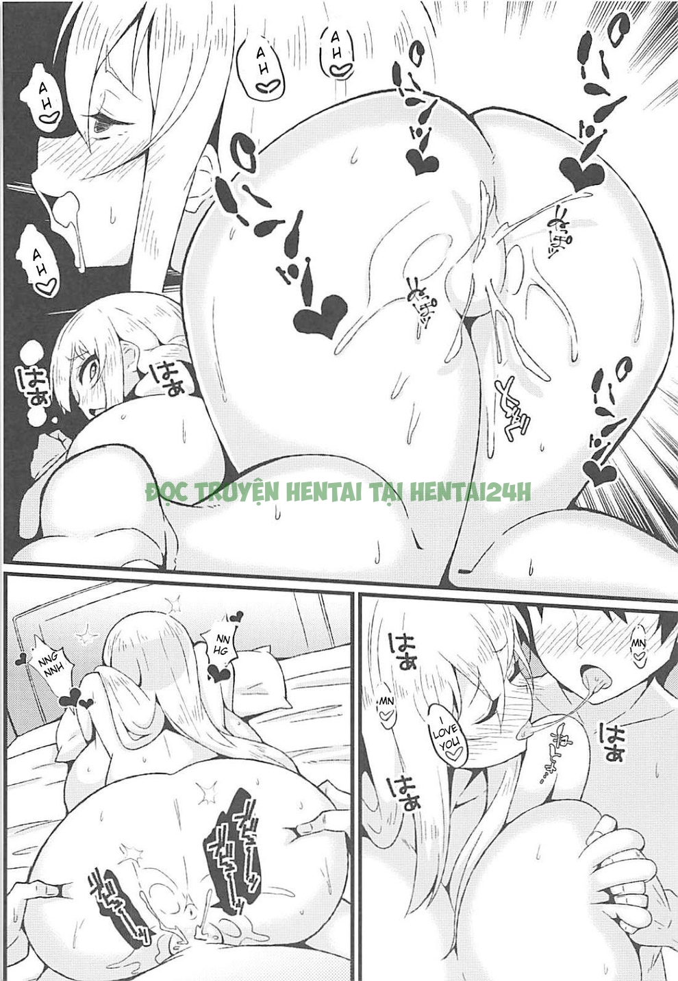 Xem ảnh 22 trong truyện hentai Kono Subarashii Wana De Darkness To - One Shot - truyenhentai18.pro