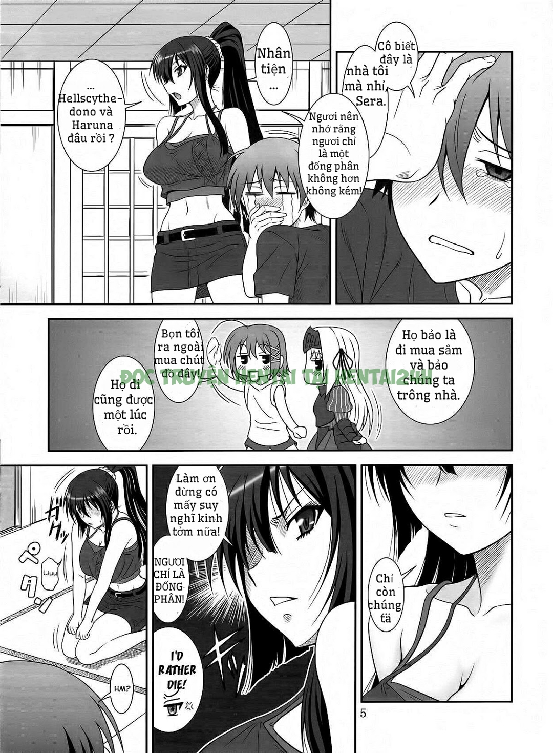 Xem ảnh 2 trong truyện hentai Có Phải Là Một Ninja Hút Máu Không? - One Shot - truyenhentai18.pro