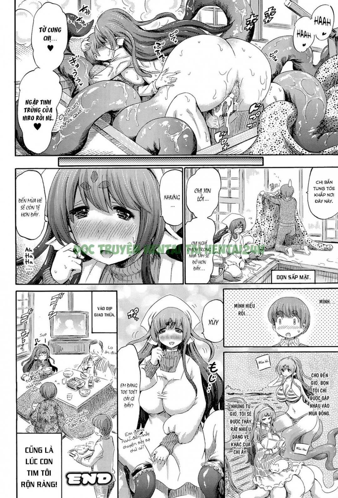 Xem ảnh 19 trong truyện hentai KOTATSU AND SCYLLA - One Shot - truyenhentai18.pro