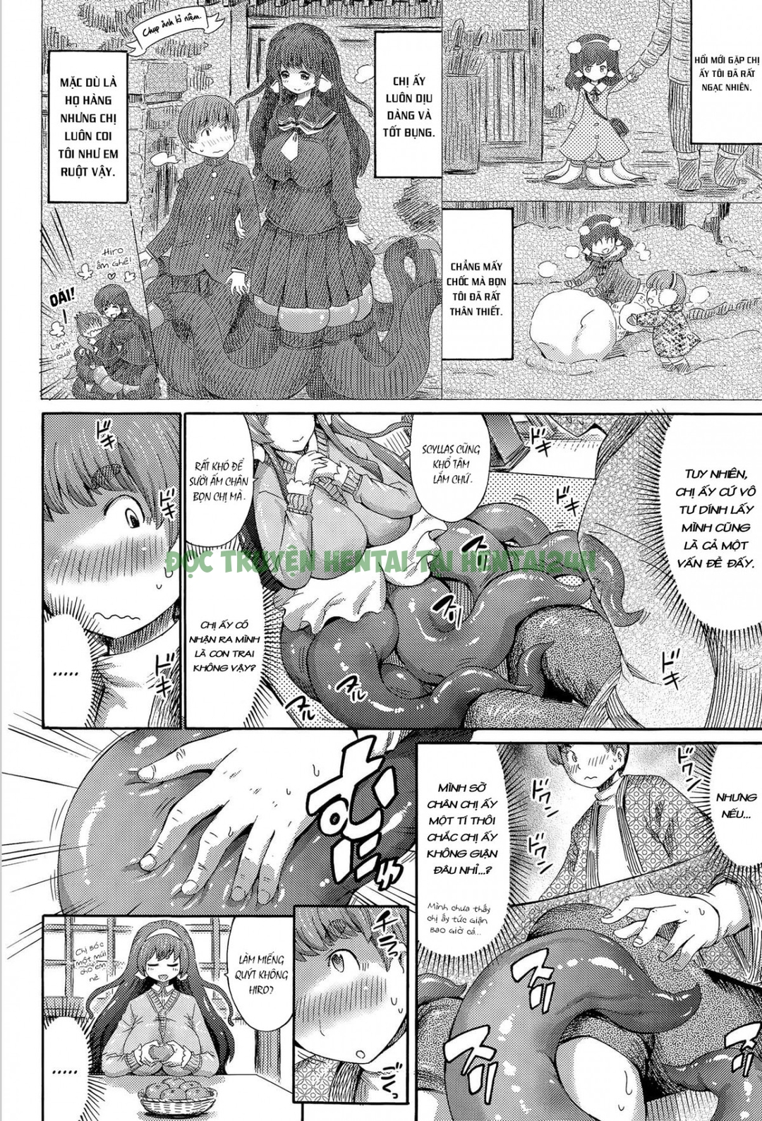 Xem ảnh 3 trong truyện hentai KOTATSU AND SCYLLA - One Shot - Truyenhentai18.net