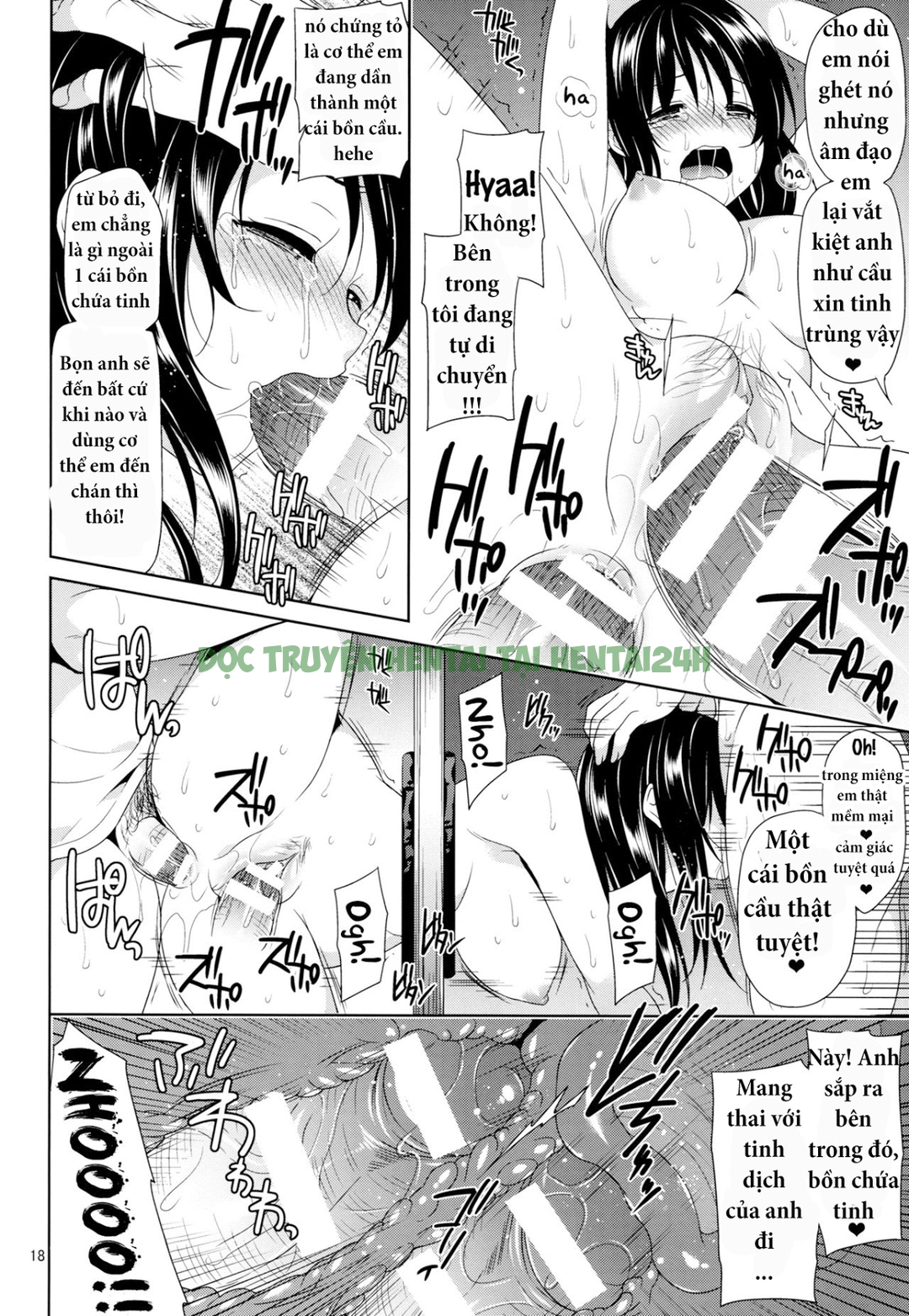 Xem ảnh 12 trong truyện hentai Hiếp dâm Kotegawa Kabejiri - One Shot - truyenhentai18.net
