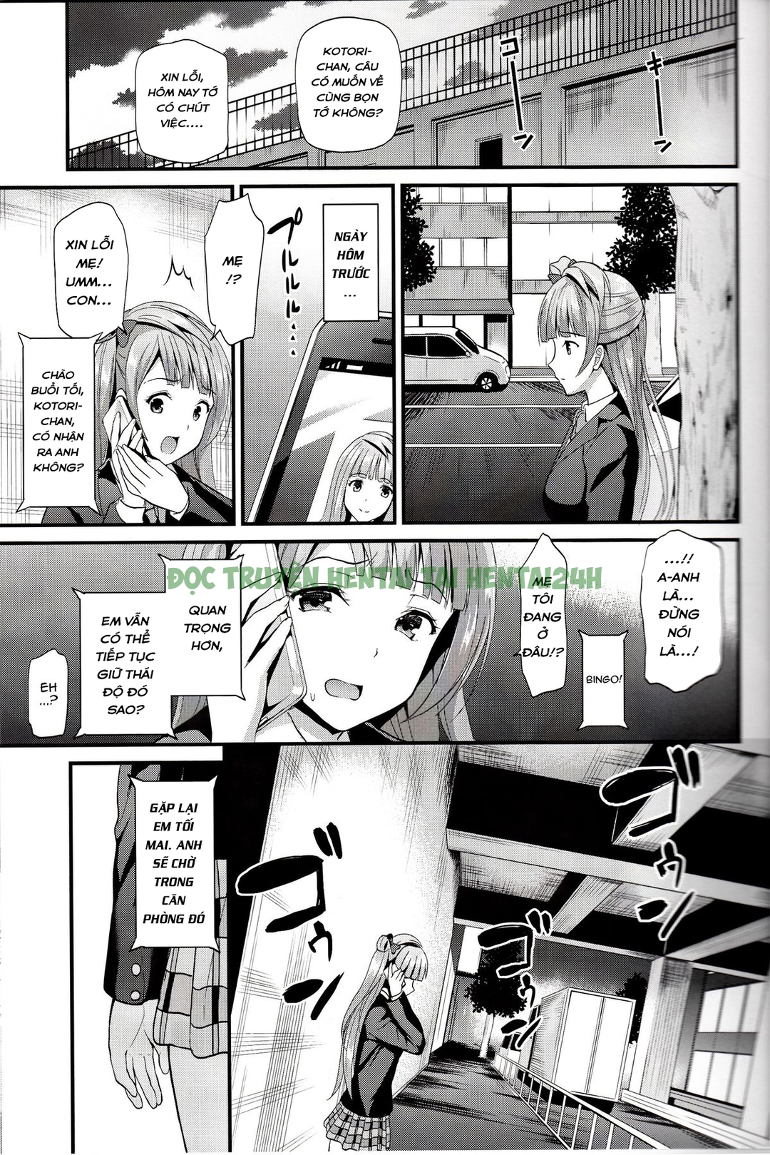 Xem ảnh 8 trong truyện hentai Liều Thuốc Dục Vọng Của Kotori - One Shot - truyenhentai18.pro