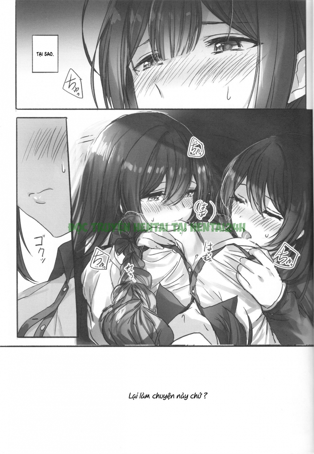 Xem ảnh 2 trong truyện hentai Yuri Hentai Dáng Nhìn Hạnh Phúc - One Shot - Truyenhentai18.net