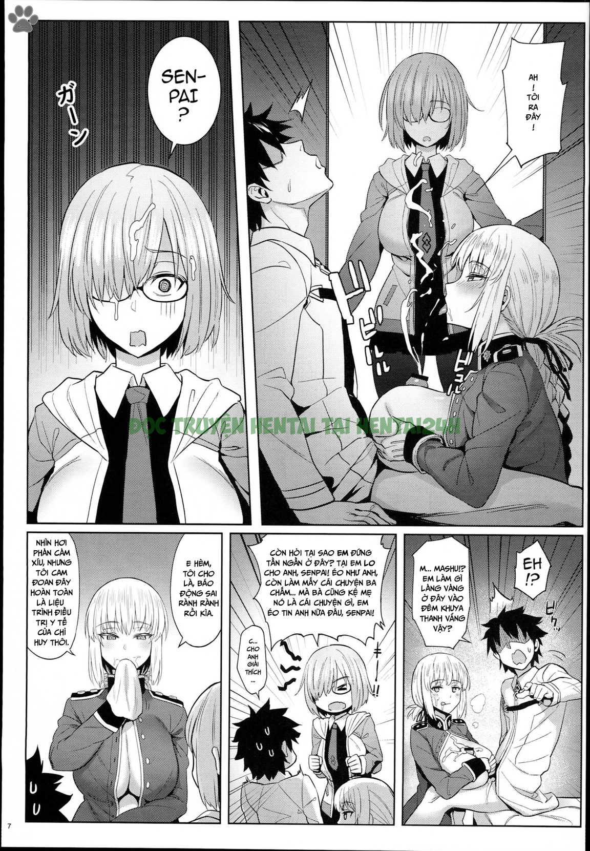 Xem ảnh 6 trong truyện hentai Kouhai No Amai Ryouhou - One Shot - truyenhentai18.pro
