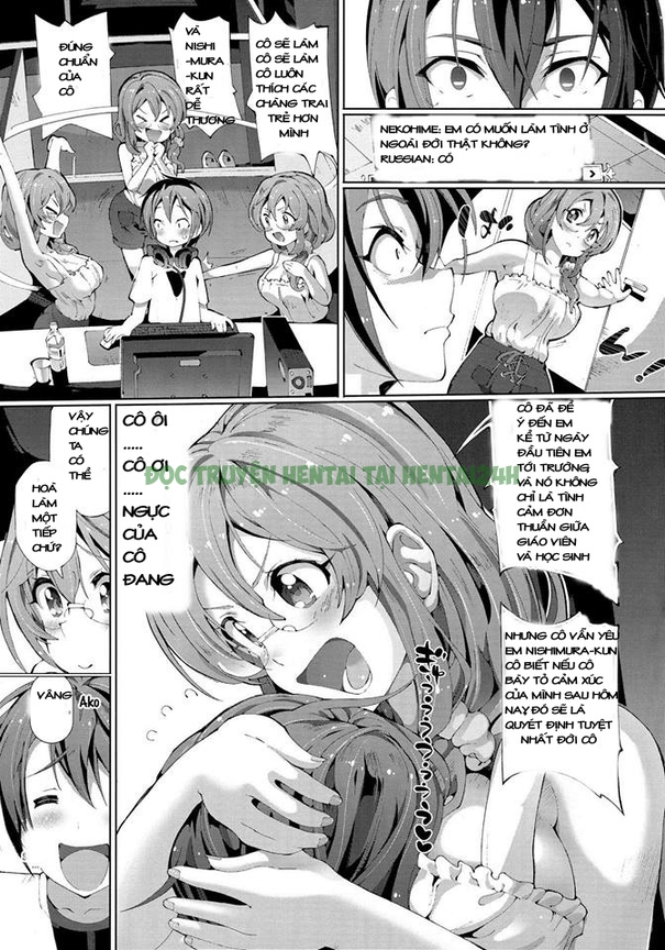 Xem ảnh 13 trong truyện hentai Giáo Viên Trung Học Cosplay Cáo Thích NTR - One Shot - truyenhentai18.pro