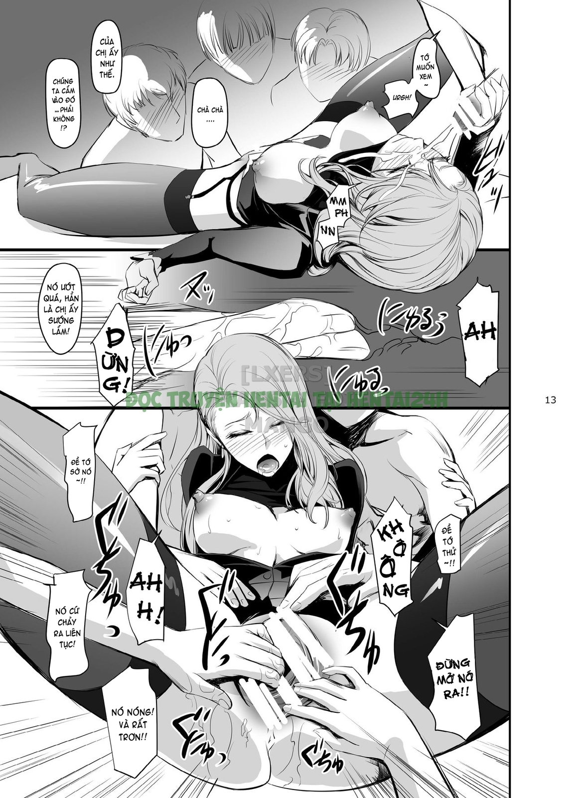 Xem ảnh 14 trong truyện hentai Kouryaku Shippai 2 - One Shot - truyenhentai18.pro