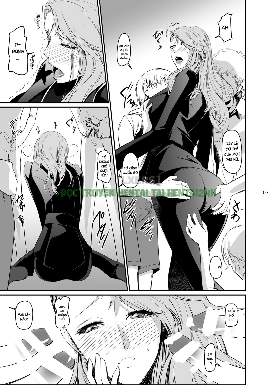 Xem ảnh 8 trong truyện hentai Kouryaku Shippai 2 - One Shot - truyenhentai18.pro