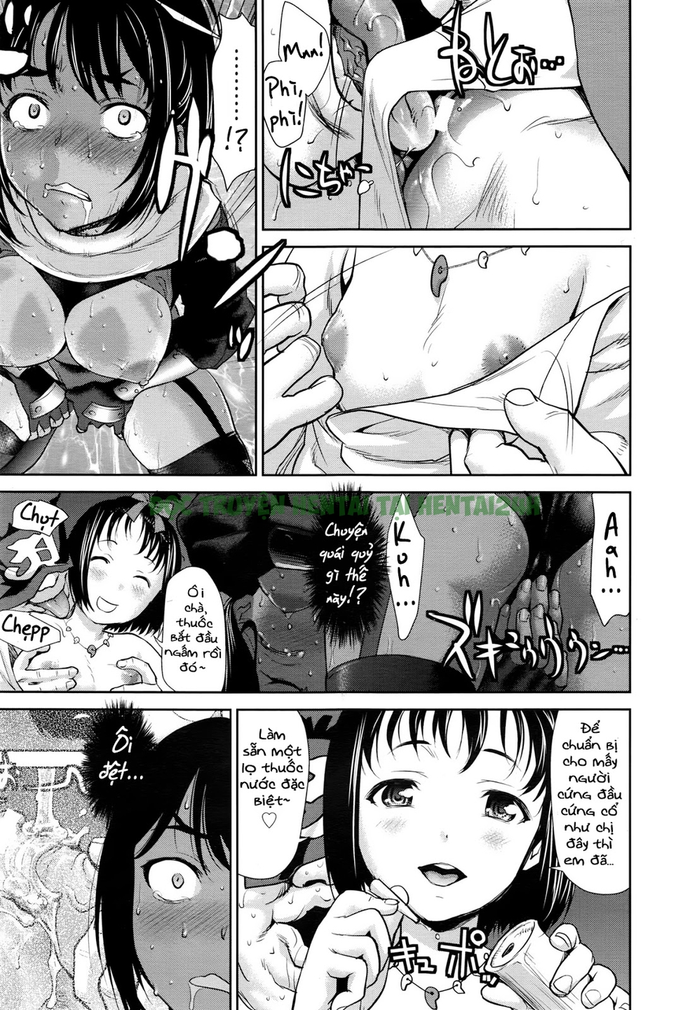 Xem ảnh 12 trong truyện hentai Kunoichi Choukyou Jou - One Shot - Truyenhentai18.net