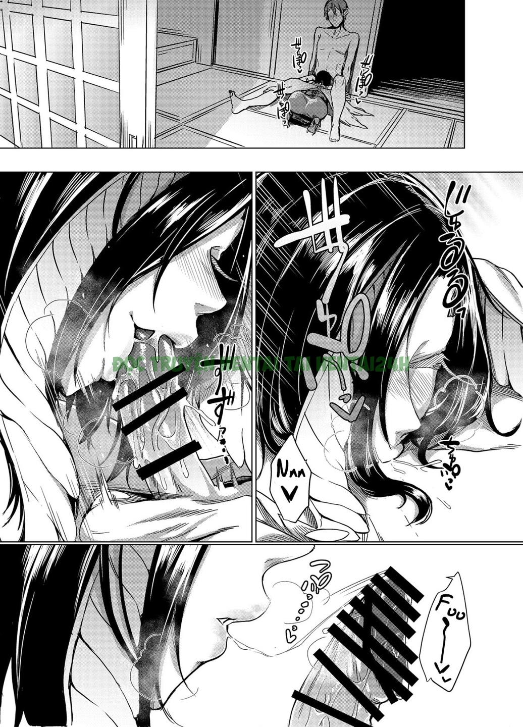 Xem ảnh 11 trong truyện hentai Kuroageha No Uta - One Shot - truyenhentai18.pro