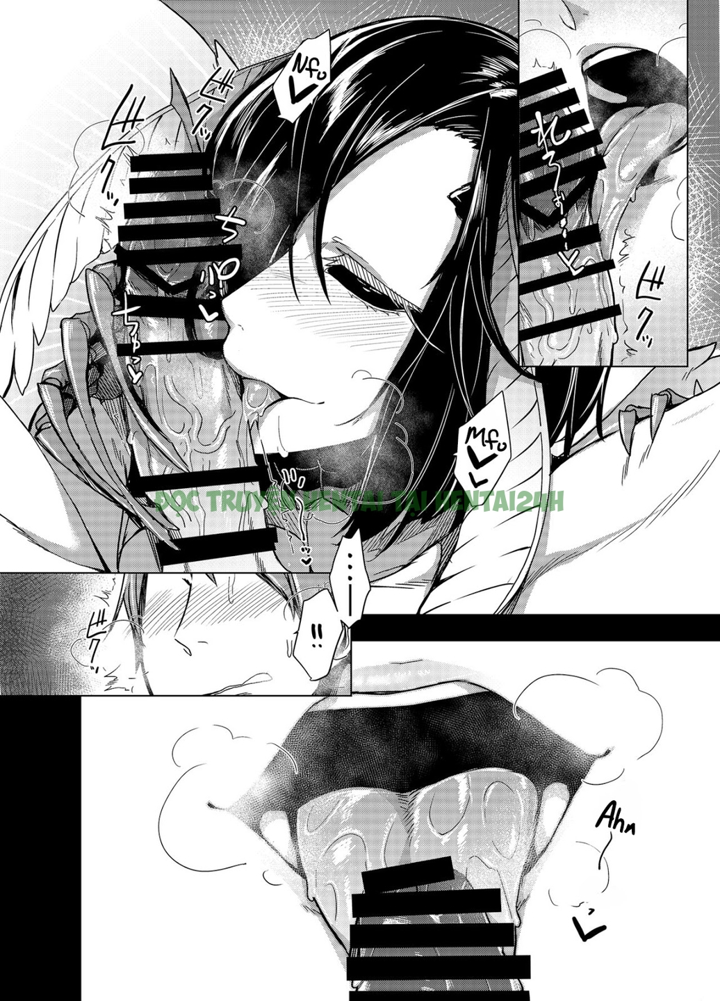 Xem ảnh 12 trong truyện hentai Kuroageha No Uta - One Shot - truyenhentai18.pro