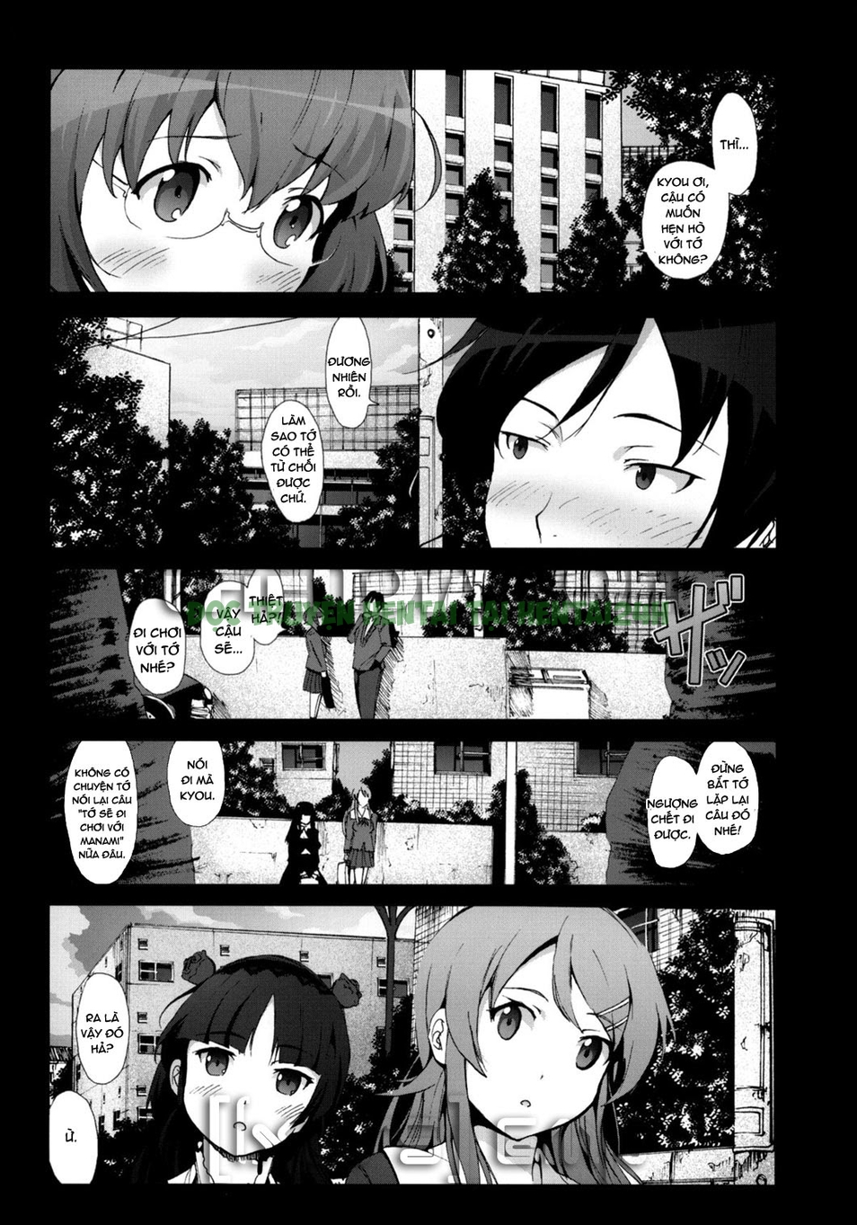 Xem ảnh 1 trong truyện hentai Kuroneko To Watashi Ga Aniki Ni Suterareta Hazu Ga Nai - One Shot - truyenhentai18.pro