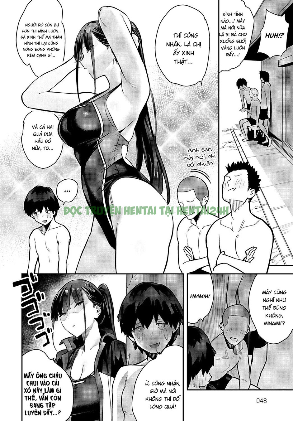 Xem ảnh 3 trong truyện hentai Sóc Lọ Cùng Senpai Trong CLB Bơi Lội - One Shot - truyenhentai18.pro