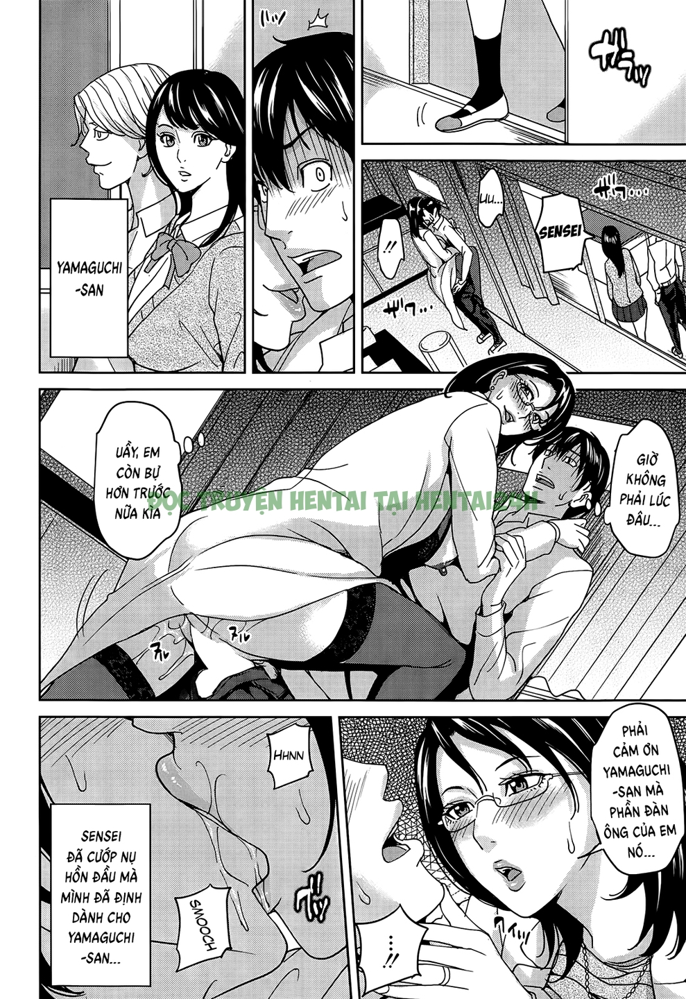 Xem ảnh 17 trong truyện hentai Kyouko-sensei And My Secret - Chapter 1 - truyenhentai18.pro