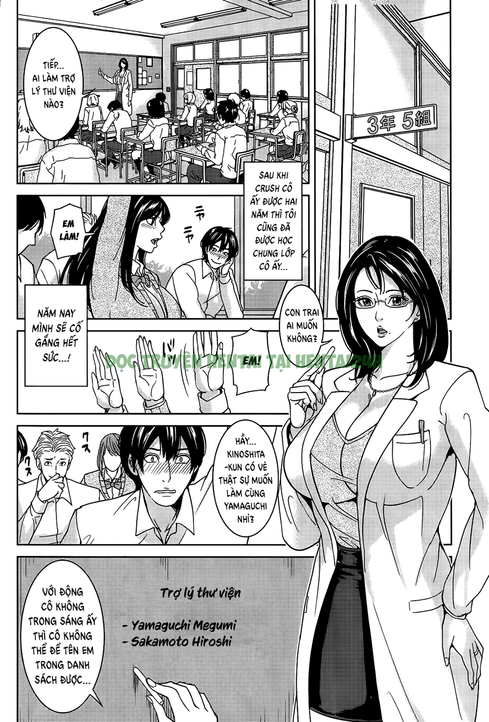 Xem ảnh 5 trong truyện hentai Kyouko-sensei And My Secret - Chapter 1 - truyenhentai18.pro