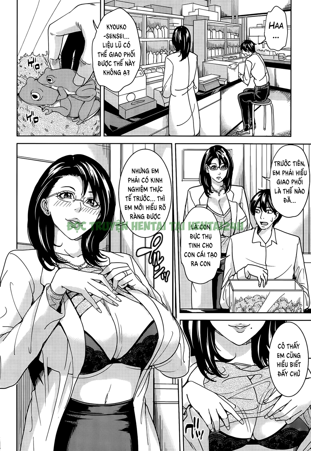 Xem ảnh 7 trong truyện hentai Kyouko-sensei And My Secret - Chapter 1 - truyenhentai18.pro