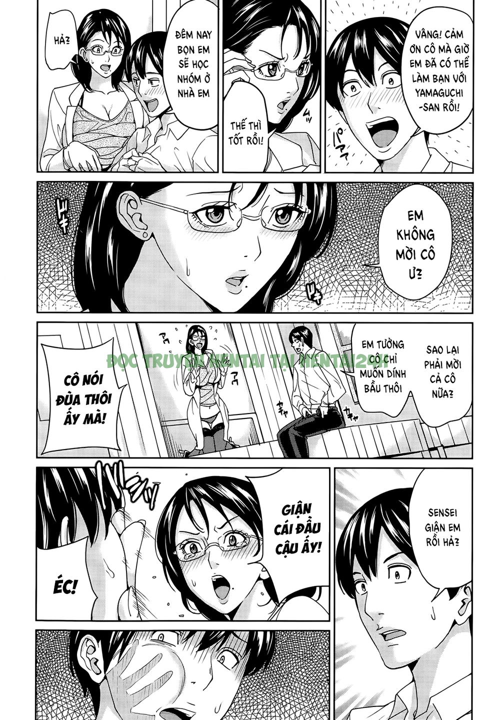 Xem ảnh 5 trong truyện hentai Kyouko-sensei And My Secret - Chapter 2 - truyenhentai18.pro