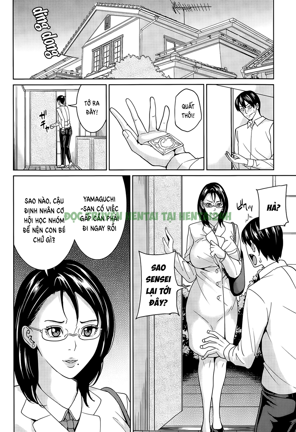 Xem ảnh 6 trong truyện hentai Kyouko-sensei And My Secret - Chapter 2 - truyenhentai18.pro