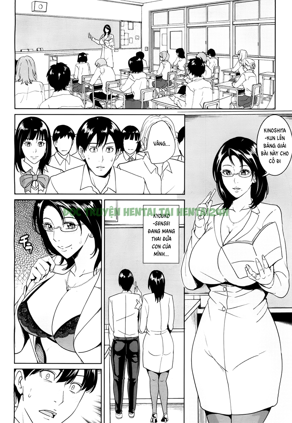 Xem ảnh 13 trong truyện hentai Kyouko-sensei And My Secret - Chapter 3 - truyenhentai18.pro