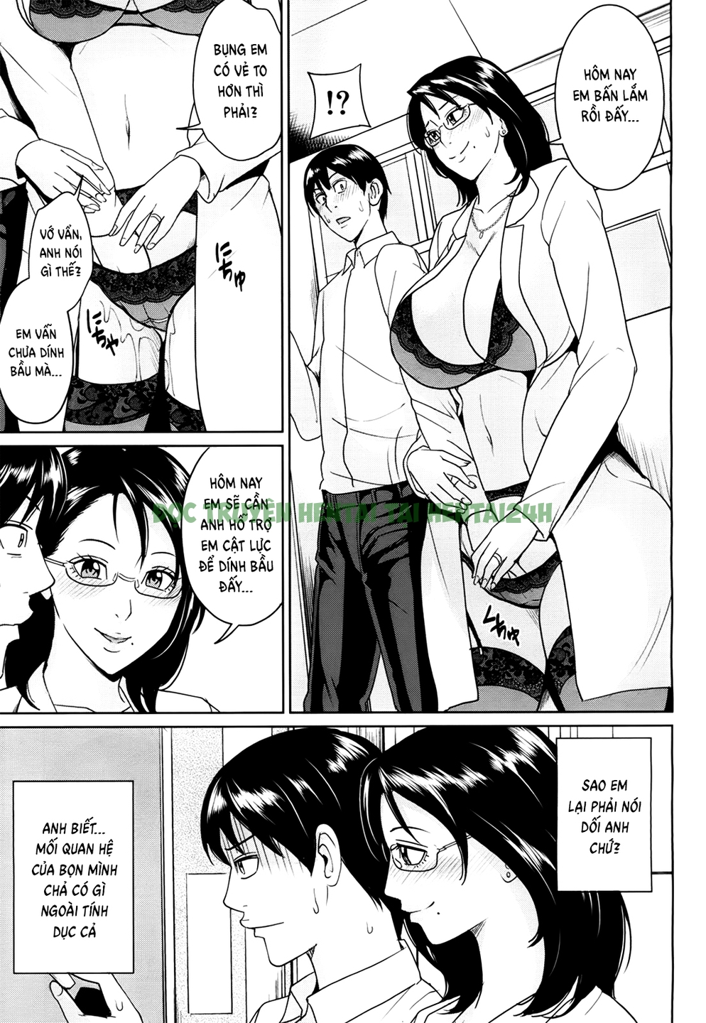 Xem ảnh 14 trong truyện hentai Kyouko-sensei And My Secret - Chapter 3 - truyenhentai18.pro