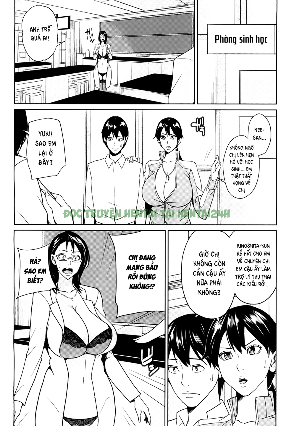 Xem ảnh 15 trong truyện hentai Kyouko-sensei And My Secret - Chapter 3 - truyenhentai18.pro