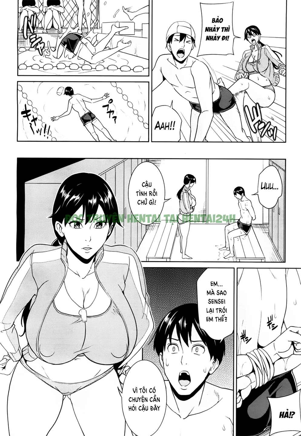 Xem ảnh 3 trong truyện hentai Kyouko-sensei And My Secret - Chapter 3 - truyenhentai18.pro