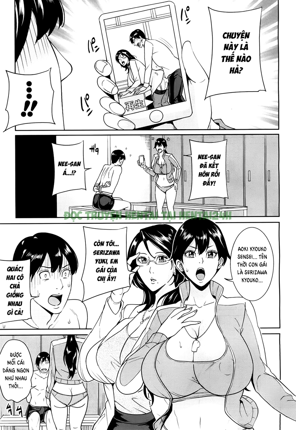 Xem ảnh 4 trong truyện hentai Kyouko-sensei And My Secret - Chapter 3 - truyenhentai18.pro