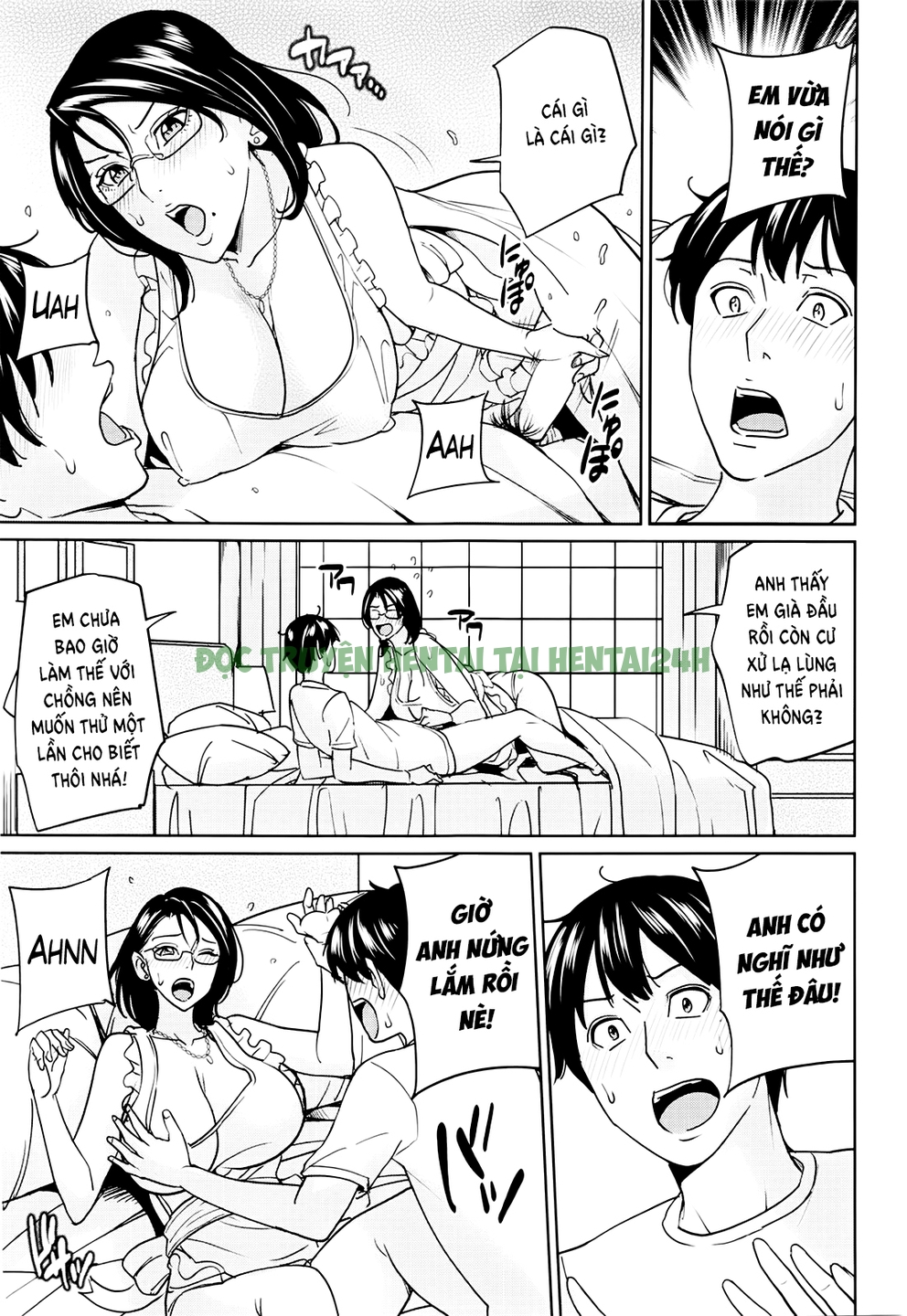Xem ảnh 2 trong truyện hentai Kyouko-sensei And My Secret - Chapter 4 END - truyenhentai18.pro