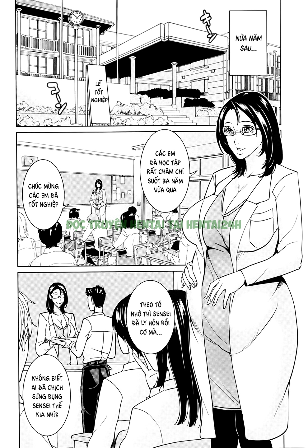Xem ảnh 27 trong truyện hentai Kyouko-sensei And My Secret - Chapter 4 END - truyenhentai18.pro