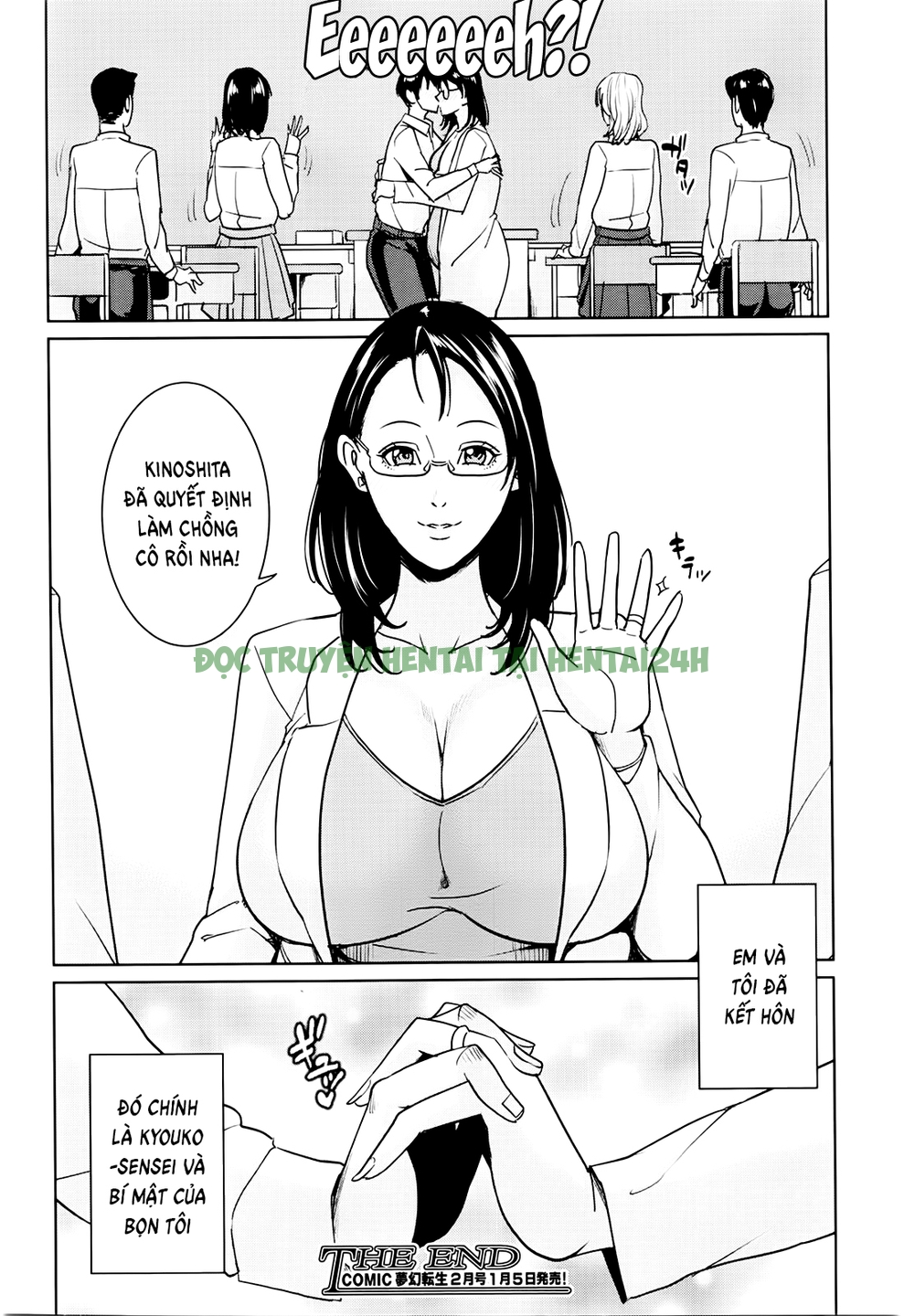 Xem ảnh 29 trong truyện hentai Kyouko-sensei And My Secret - Chapter 4 END - truyenhentai18.pro