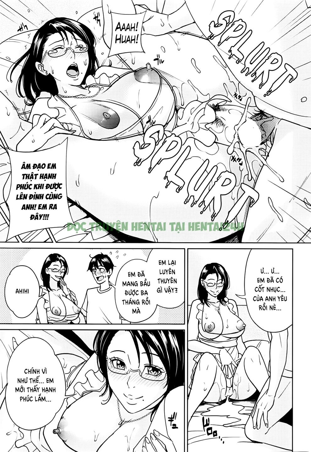 Xem ảnh 6 trong truyện hentai Kyouko-sensei And My Secret - Chapter 4 END - truyenhentai18.pro