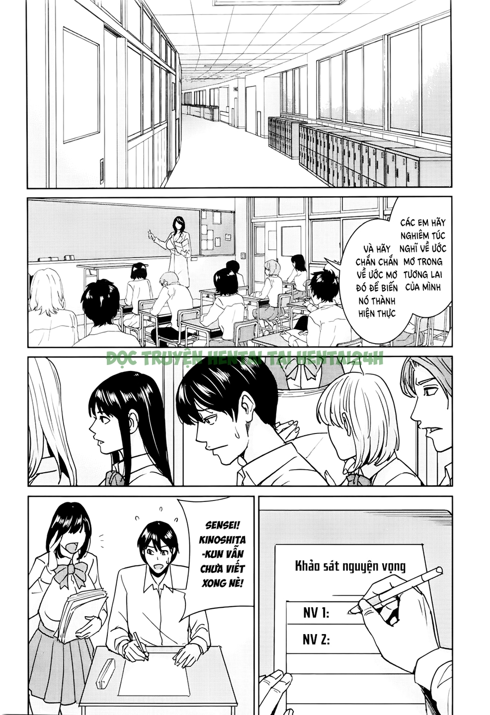 Xem ảnh 7 trong truyện hentai Kyouko-sensei And My Secret - Chapter 4 END - truyenhentai18.pro