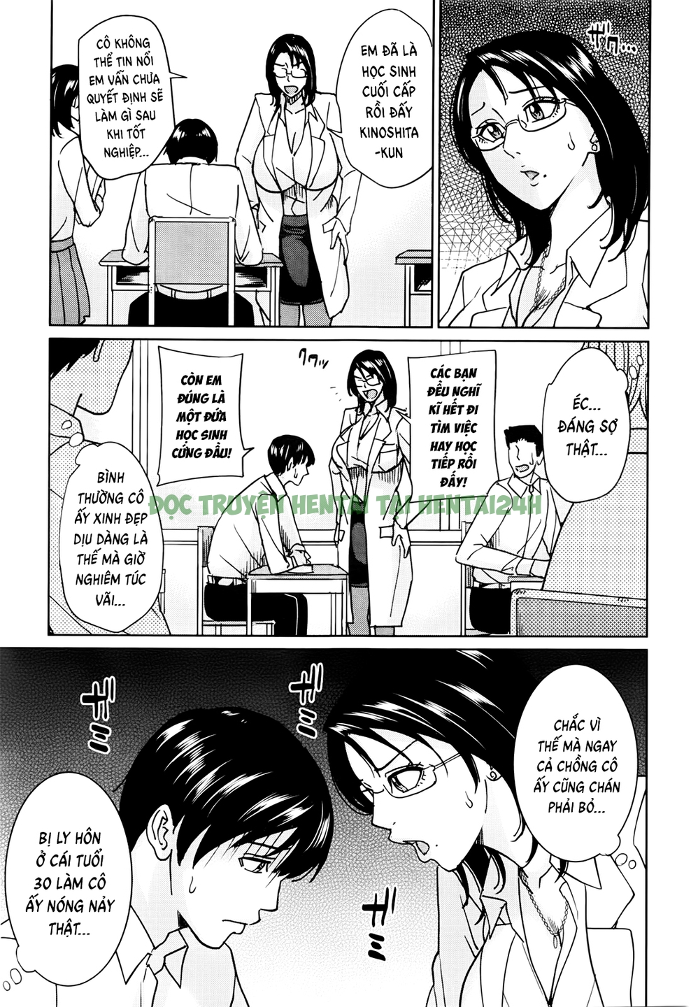 Xem ảnh 8 trong truyện hentai Kyouko-sensei And My Secret - Chapter 4 END - truyenhentai18.pro