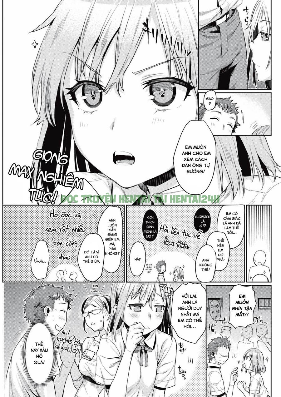 Hình ảnh 2 trong Kyouko’s Obscene Research Record - Chapter 1 - Hentaimanhwa.net