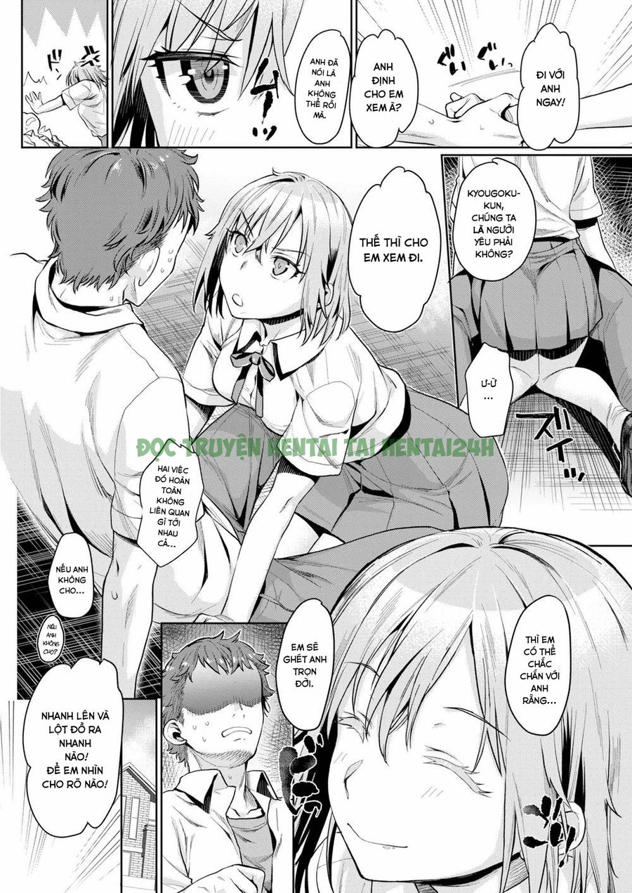 Hình ảnh 3 trong Kyouko’s Obscene Research Record - Chapter 1 - Hentaimanhwa.net