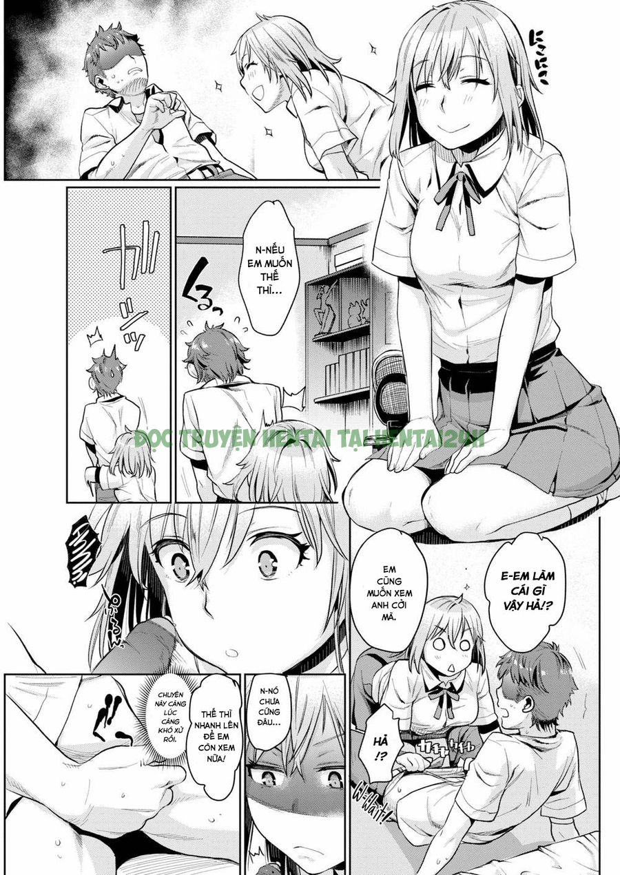 Hình ảnh 4 trong Kyouko’s Obscene Research Record - Chapter 1 - Hentaimanhwa.net
