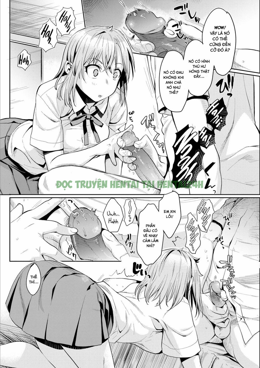 Hình ảnh 5 trong Kyouko’s Obscene Research Record - Chapter 1 - Hentaimanhwa.net