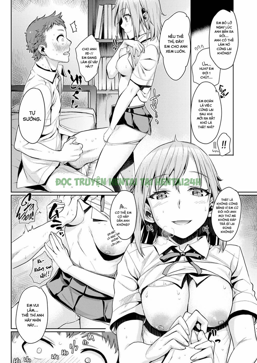 Hình ảnh 7 trong Kyouko’s Obscene Research Record - Chapter 1 - Hentaimanhwa.net